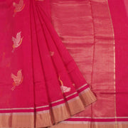 Handloom Chanderi Silk Cotton Saree 10050592