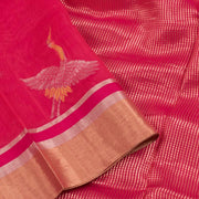 Handloom Chanderi Silk Cotton Saree 10050592