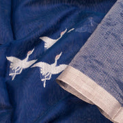 Handloom Chanderi Silk Cotton Saree 10050594