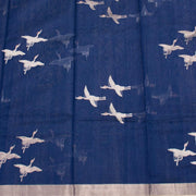 Handloom Chanderi Silk Cotton Saree 10050594