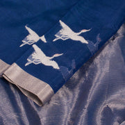 Handloom Chanderi Silk Cotton Saree 10050594