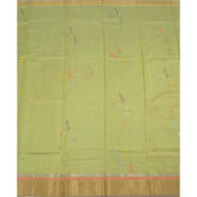 Handloom Chanderi Silk Cotton Saree 10050595