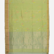 Handloom Chanderi Silk Cotton Saree 10050595