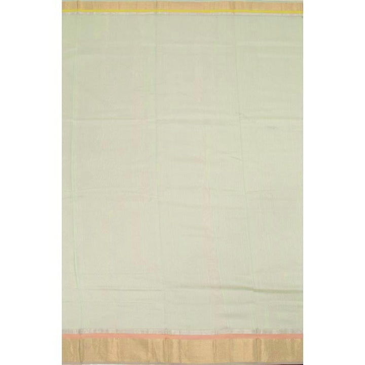 Handloom Chanderi Silk Cotton Saree 10050595