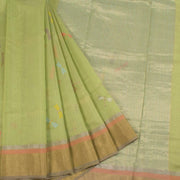 Handloom Chanderi Silk Cotton Saree 10050595