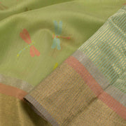 Handloom Chanderi Silk Cotton Saree 10050595