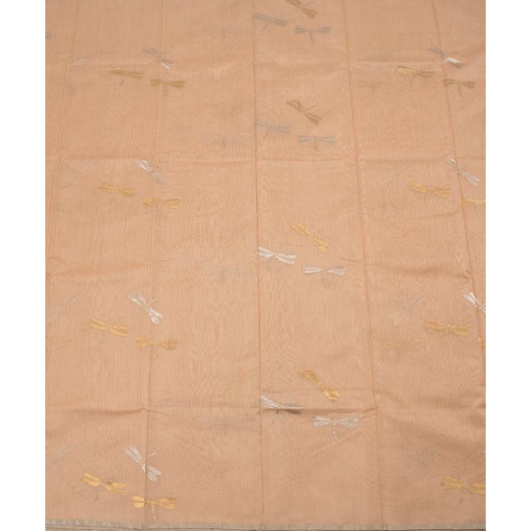 Handloom Chanderi Silk Cotton Saree 10050596