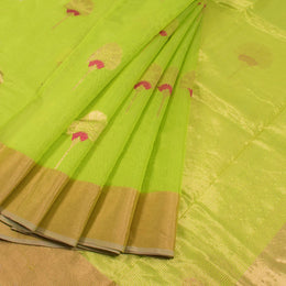 Handloom Chanderi Saree 10050597