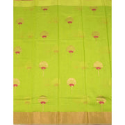 Handloom Chanderi Saree 10050597