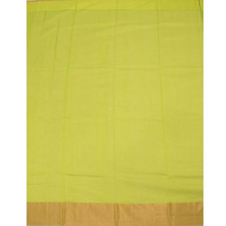Handloom Chanderi Silk Cotton Saree 10050597