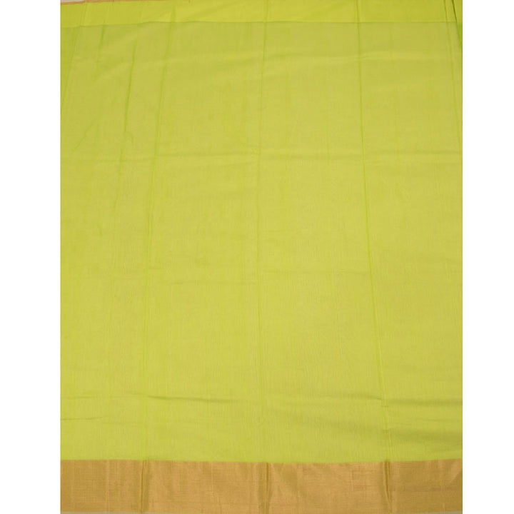 Handloom Chanderi Silk Cotton Saree 10050597