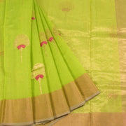 Handloom Chanderi Saree 10050597