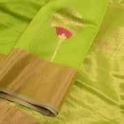 Handloom Chanderi Saree 10050597