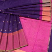 Handloom Chanderi Silk Cotton Saree 10050598