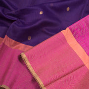 Handloom Chanderi Silk Cotton Saree 10050598
