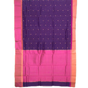 Handloom Chanderi Silk Cotton Saree 10050598