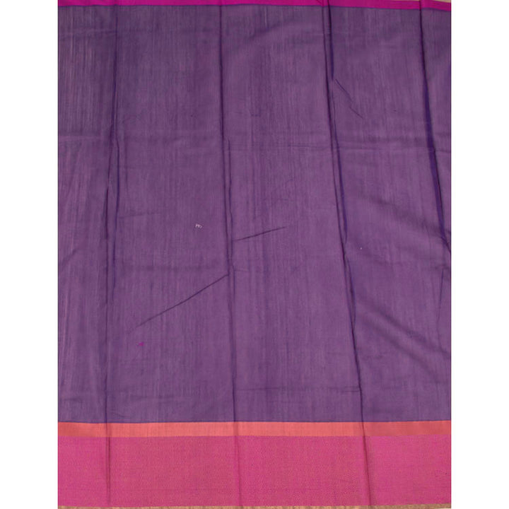 Handloom Chanderi Silk Cotton Saree 10050598