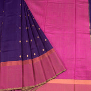 Handloom Chanderi Silk Cotton Saree 10050598