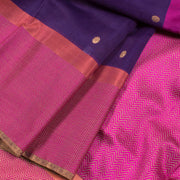 Handloom Chanderi Silk Cotton Saree 10050598