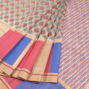 Printed Handloom Chanderi Saree 10050599