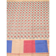 Printed Handloom Chanderi Saree 10050599