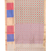 Printed Handloom Chanderi Saree 10050599