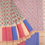 Printed Handloom Chanderi Saree 10050599