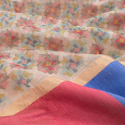 Printed Handloom Chanderi Saree 10050599
