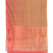 Printed Handloom Chanderi Silk Cotton Saree 10050600