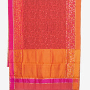 Printed Handloom Chanderi Silk Cotton Saree 10050601