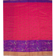 Printed Handloom Chanderi Silk Cotton Saree 10050602