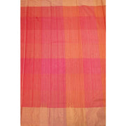 Printed Handloom Chanderi Silk Cotton Saree 10050603