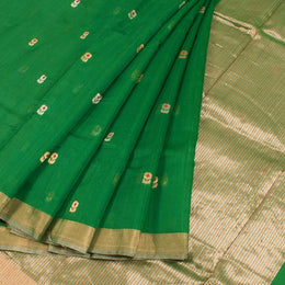 Handloom Chanderi Saree 10050605