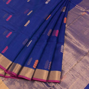 Handloom Chanderi Silk Cotton Saree 10050606