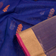 Handloom Chanderi Silk Cotton Saree 10050606