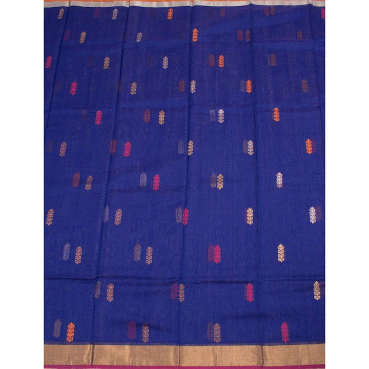 Handloom Chanderi Silk Cotton Saree 10050606