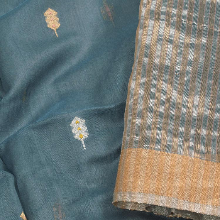 Handloom Chanderi Silk Cotton Saree 10050607