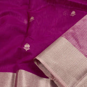 Handloom Chanderi Silk Cotton Saree 10050609