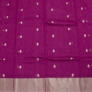 Handloom Chanderi Silk Cotton Saree 10050609