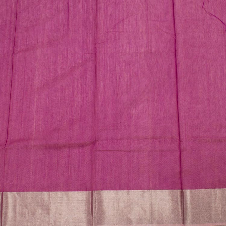 Handloom Chanderi Silk Cotton Saree 10050609