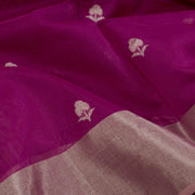 Handloom Chanderi Silk Cotton Saree 10050609