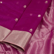 Handloom Chanderi Silk Cotton Saree 10050609