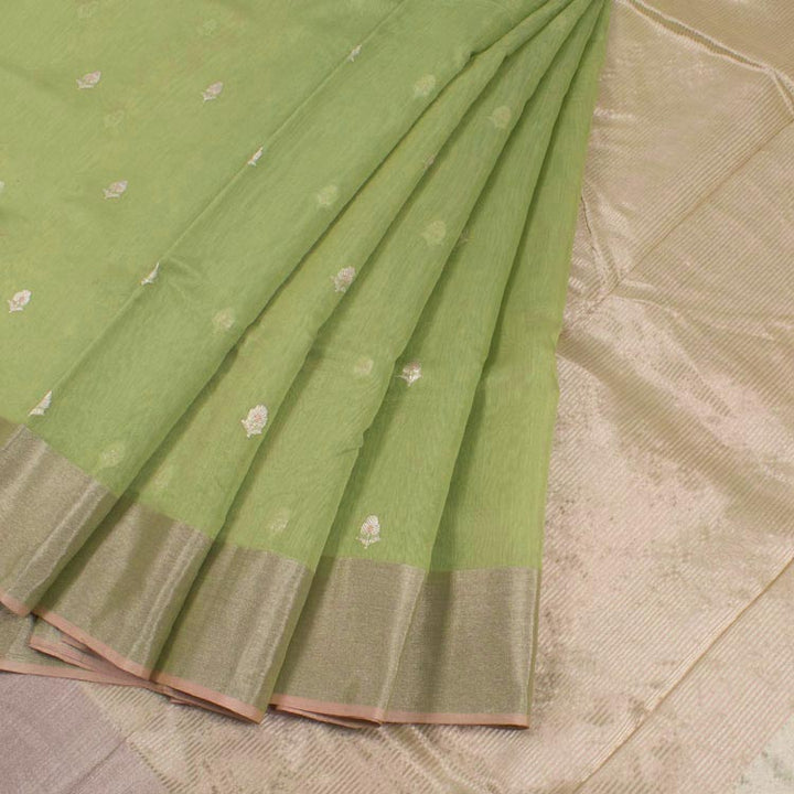 Handloom Chanderi Silk Cotton Saree 10050610