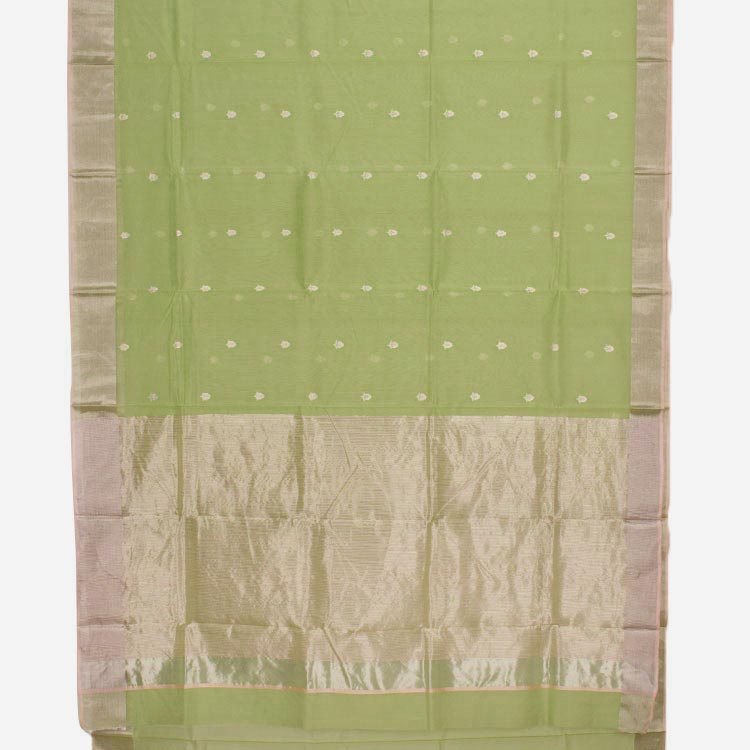 Handloom Chanderi Silk Cotton Saree 10050610