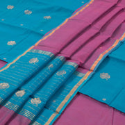 Handloom Chanderi Silk Cotton Salwar Suit Material 10030932