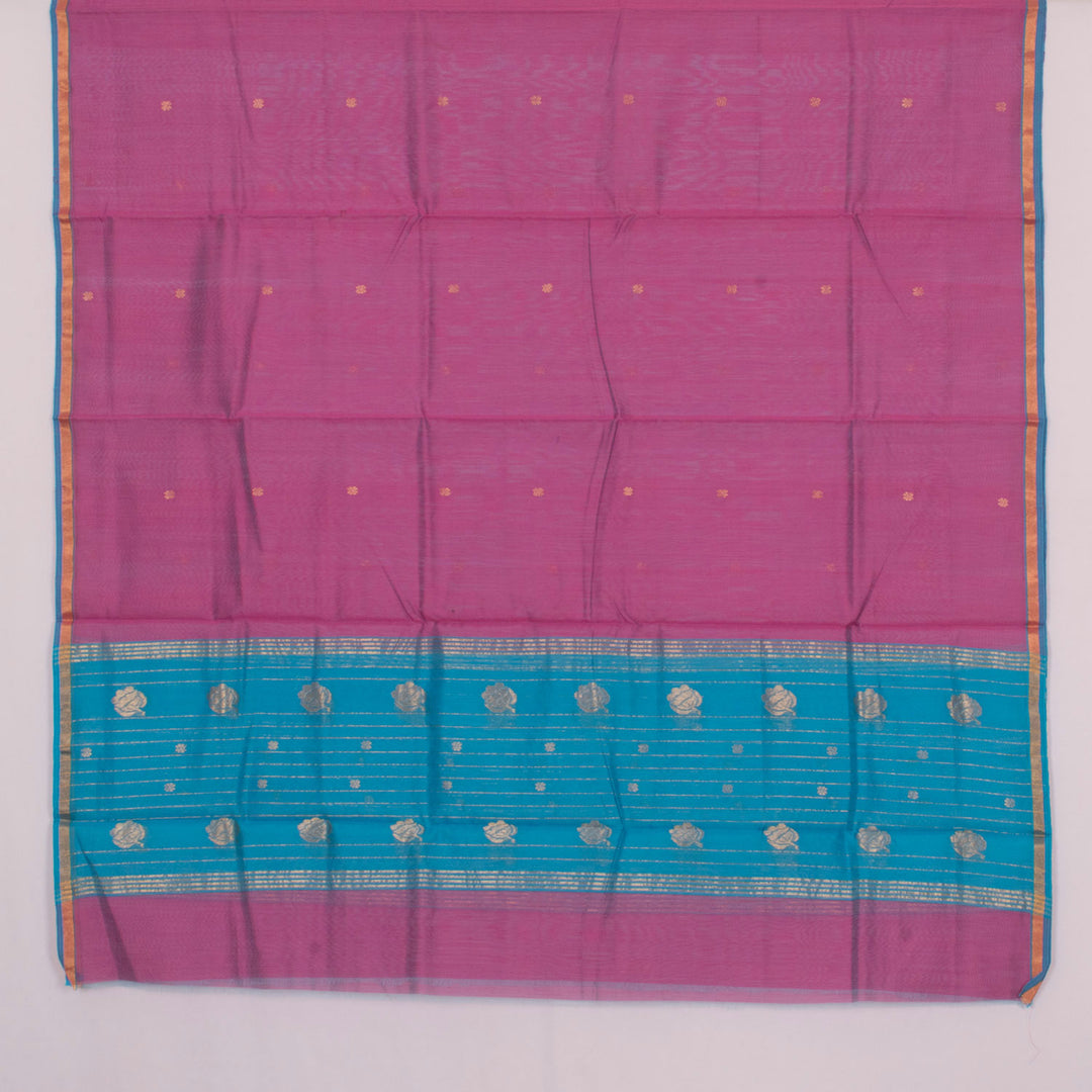 Handloom Chanderi Silk Cotton Salwar Suit Material 10030932