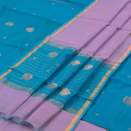 Handloom Chanderi Silk Cotton Salwar Suit Material 10030940