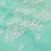 Chikankari Embroidered Cotton Salwar Suit Material 10050961