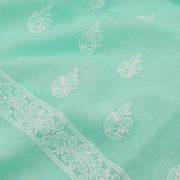 Chikankari Embroidered Cotton Salwar Suit Material 10050961