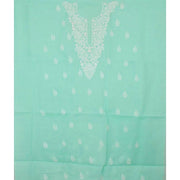 Chikankari Embroidered Cotton Salwar Suit Material 10050961